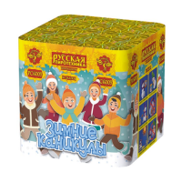 Зимние каникулы 36 Батарея салютов купить в Кизеле | kizel.salutsklad.ru