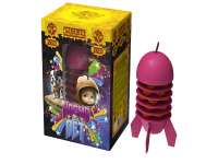 Космолёт Наземный фейерверк купить в Кизеле | kizel.salutsklad.ru