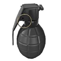 Граната имитационная пиротехническая (шарики для страйкбола) Петарды купить в Кизеле | kizel.salutsklad.ru