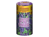 Букет фиалок Пиротехнический фонтан купить в Кизеле | kizel.salutsklad.ru