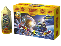 Привет, лунатики! Пиротехнический фонтан купить в Кизеле | kizel.salutsklad.ru