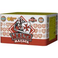 Мальта Батарея салютов купить в Кизеле | kizel.salutsklad.ru