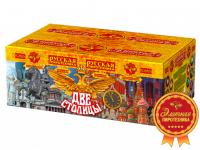 Две столицы Батарея салютов купить в Кизеле | kizel.salutsklad.ru