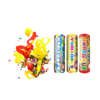 Набор ( 3конф.+3серп.) Набор хлопушек купить в Кизеле | kizel.salutsklad.ru