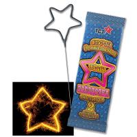 Звездочка Бенгальские огни фигурные купить в Кизеле | kizel.salutsklad.ru