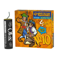 Петарда фитильная № 10 Петарды купить в Кизеле | kizel.salutsklad.ru