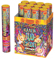 Калейдоскоп 30 Пневматическая хлопушка купить в Кизеле | kizel.salutsklad.ru