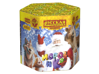 Мороз & Ко Батарея салютов купить в Кизеле | kizel.salutsklad.ru