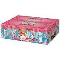 Любовь и голуби Комбинированный Фейерверк купить в Кизеле | kizel.salutsklad.ru