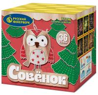 Совёнок Фейерверк купить в Кизеле | kizel.salutsklad.ru