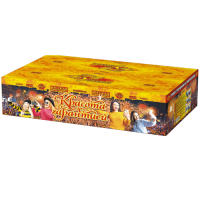 Красота с гарантией Фейерверк купить в Кизеле | kizel.salutsklad.ru