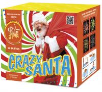 CRAZY SANTA Фейерверк купить в Кизеле | kizel.salutsklad.ru