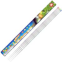 Цветопламенные 650-4 мм. Бенгальские огни цветные купить в Кизеле | kizel.salutsklad.ru