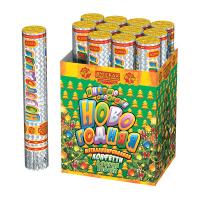 Новогодняя 30 Пневматическая хлопушка купить в Кизеле | kizel.salutsklad.ru