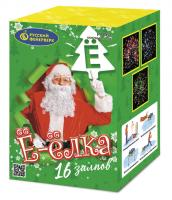 Ё-Ёлка Батарея салютов купить в Кизеле | kizel.salutsklad.ru