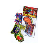 Пистоль Надувная хлопушка купить в Кизеле | kizel.salutsklad.ru