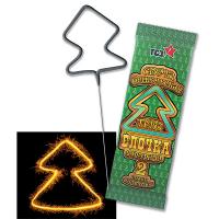 Елочка Бенгальские огни фигурные купить в Кизеле | kizel.salutsklad.ru