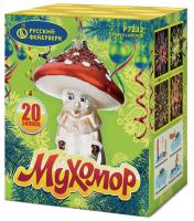 Мухомор Батарея салютов купить в Кизеле | kizel.salutsklad.ru