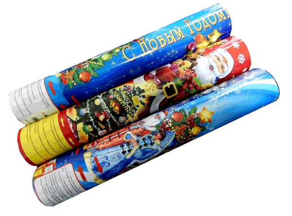 Хлопушки оптом —  Кизел