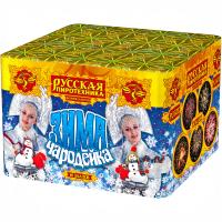 Зима-чародейка New Фейерверк купить в Кизеле | kizel.salutsklad.ru