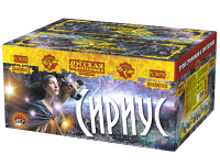 Сириус NEW Комбинированный Фейерверк купить в Кизеле | kizel.salutsklad.ru