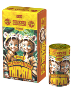 Полосатые тигрята Фонтан пиротехнический купить в Кизеле | kizel.salutsklad.ru