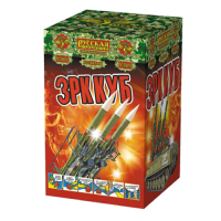 ЗРК Куб Связка римских свечей купить в Кизеле | kizel.salutsklad.ru