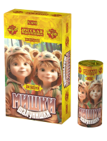 Мишки-шалунишки Пиротехнический фонтан купить в Кизеле | kizel.salutsklad.ru