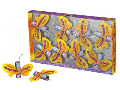 Волшебный мотылек Летающий фейерверк купить в Кизеле | kizel.salutsklad.ru