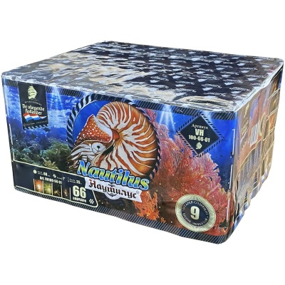 Наутилус Фейерверк купить в Кизеле | kizel.salutsklad.ru