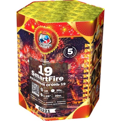 SmartFire Фейерверк купить в Кизеле | kizel.salutsklad.ru
