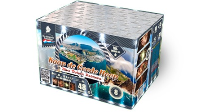 Мыс Доброй Надежды Фейерверк купить в Кизеле | kizel.salutsklad.ru