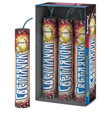 Светлячок Пиротехнический фонтан купить в Кизеле | kizel.salutsklad.ru