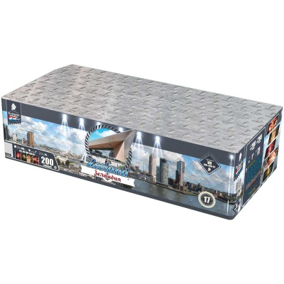 Зеландия Батарея салютов купить в Кизеле | kizel.salutsklad.ru