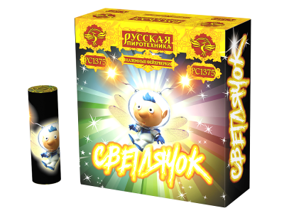 Светлячок NEW Наземный фейерверк купить в Кизеле | kizel.salutsklad.ru