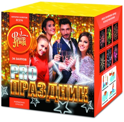 PRO-Праздник Батарея салютов купить в Кизеле | kizel.salutsklad.ru