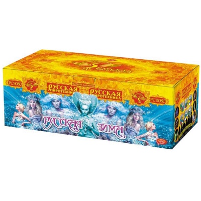 Русская зима Салют купить в Кизеле | kizel.salutsklad.ru