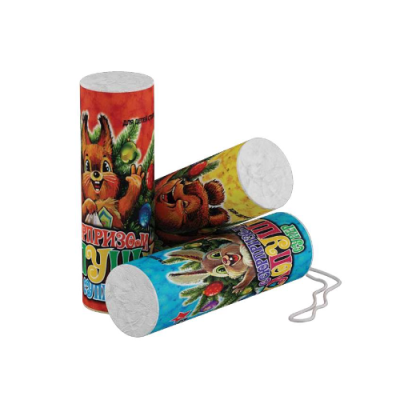 Супер с сюрпризом Хлопушки купить в Кизеле | kizel.salutsklad.ru