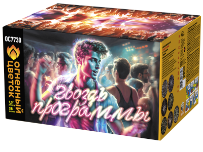 Гвоздь программы Фейерверк купить в Кизеле | kizel.salutsklad.ru