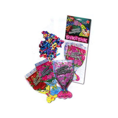 Букетик Надувная хлопушка купить в Кизеле | kizel.salutsklad.ru