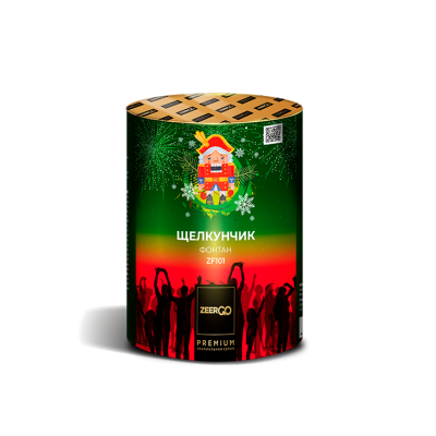 Щелкунчик Пиротехнический фонтан купить в Кизеле | kizel.salutsklad.ru