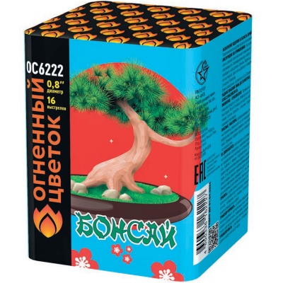 Бонсай Батарея салютов купить в Кизеле | kizel.salutsklad.ru