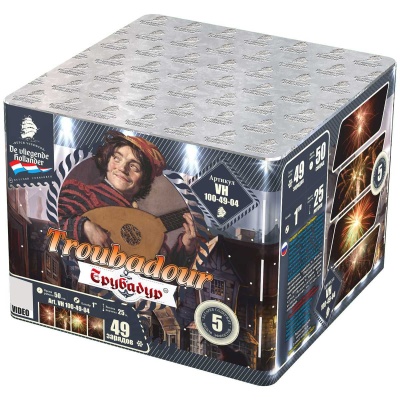 Трубадур Салют купить в Кизеле | kizel.salutsklad.ru