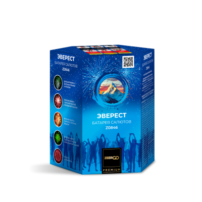 Эверест Фейерверк купить в Кизеле | kizel.salutsklad.ru