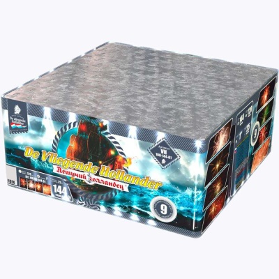 Летучий Голландец Батарея салютов купить в Кизеле | kizel.salutsklad.ru