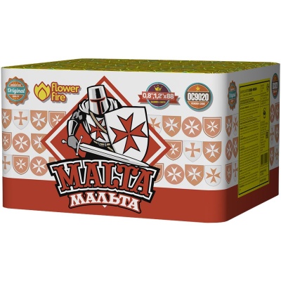 Мальта Батарея салютов купить в Кизеле | kizel.salutsklad.ru