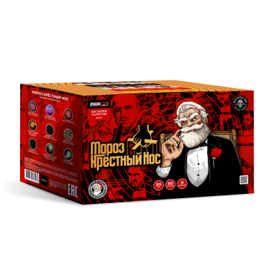 Мороз Крестный нос Батарея салютов купить в Кизеле | kizel.salutsklad.ru