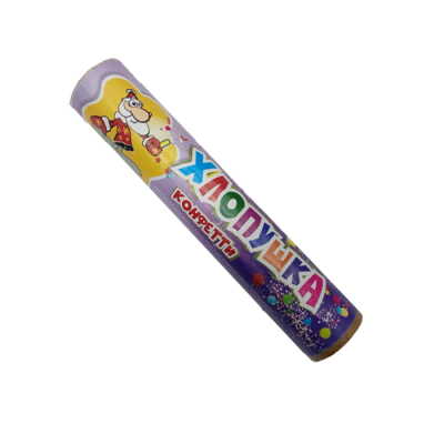 Конфетти 140 Хлопушка купить в Кизеле | kizel.salutsklad.ru