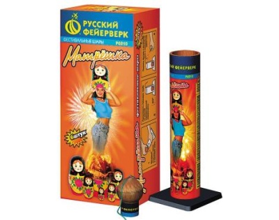 Матрешка Фестивальные шары купить в Кизеле | kizel.salutsklad.ru