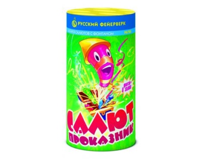Салют-проказник Фонтан фейерверк купить в Кизеле | kizel.salutsklad.ru